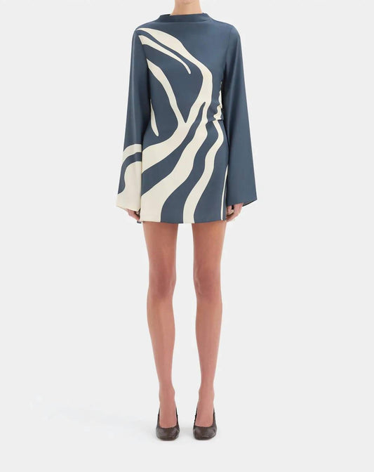 Lilou Long Sleeve Mini Dress