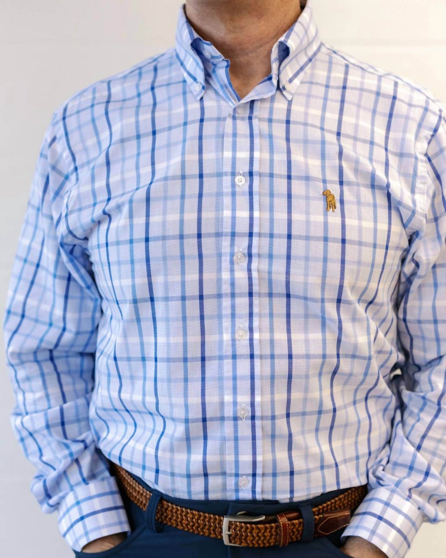 Southern Casanova - Ridge Check Button Down Shirt - Rack Hunt