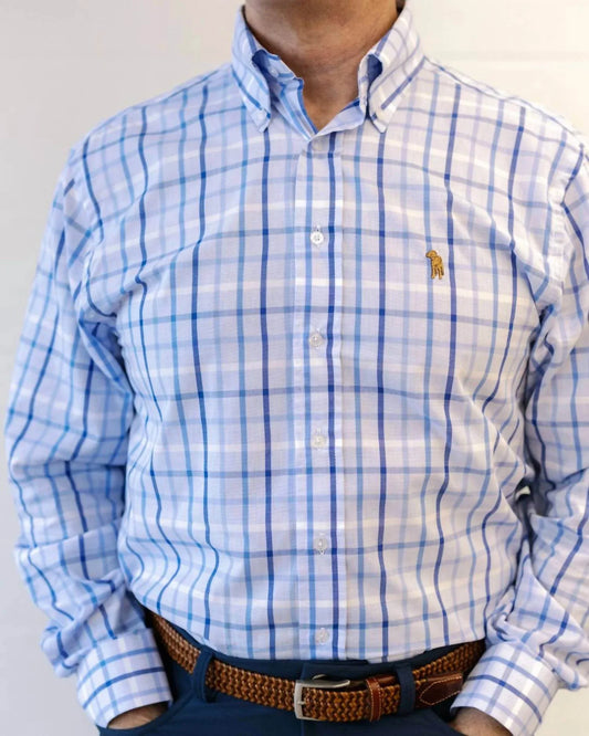 Southern Casanova - Ridge Check Button Down Shirt - Rack Hunt
