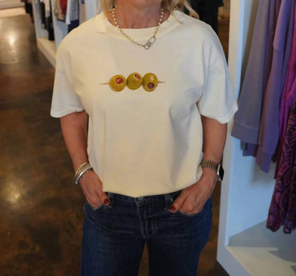 Olive Short Sleeve Tee