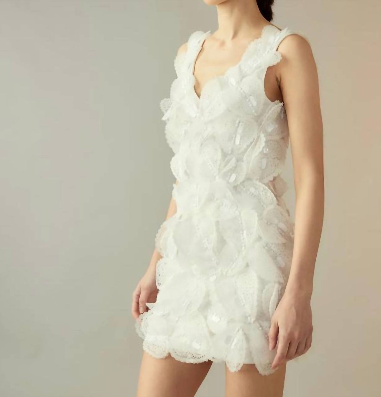 Elle Embellished Hearts Dress