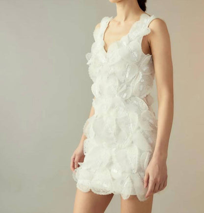 Elle Embellished Hearts Dress