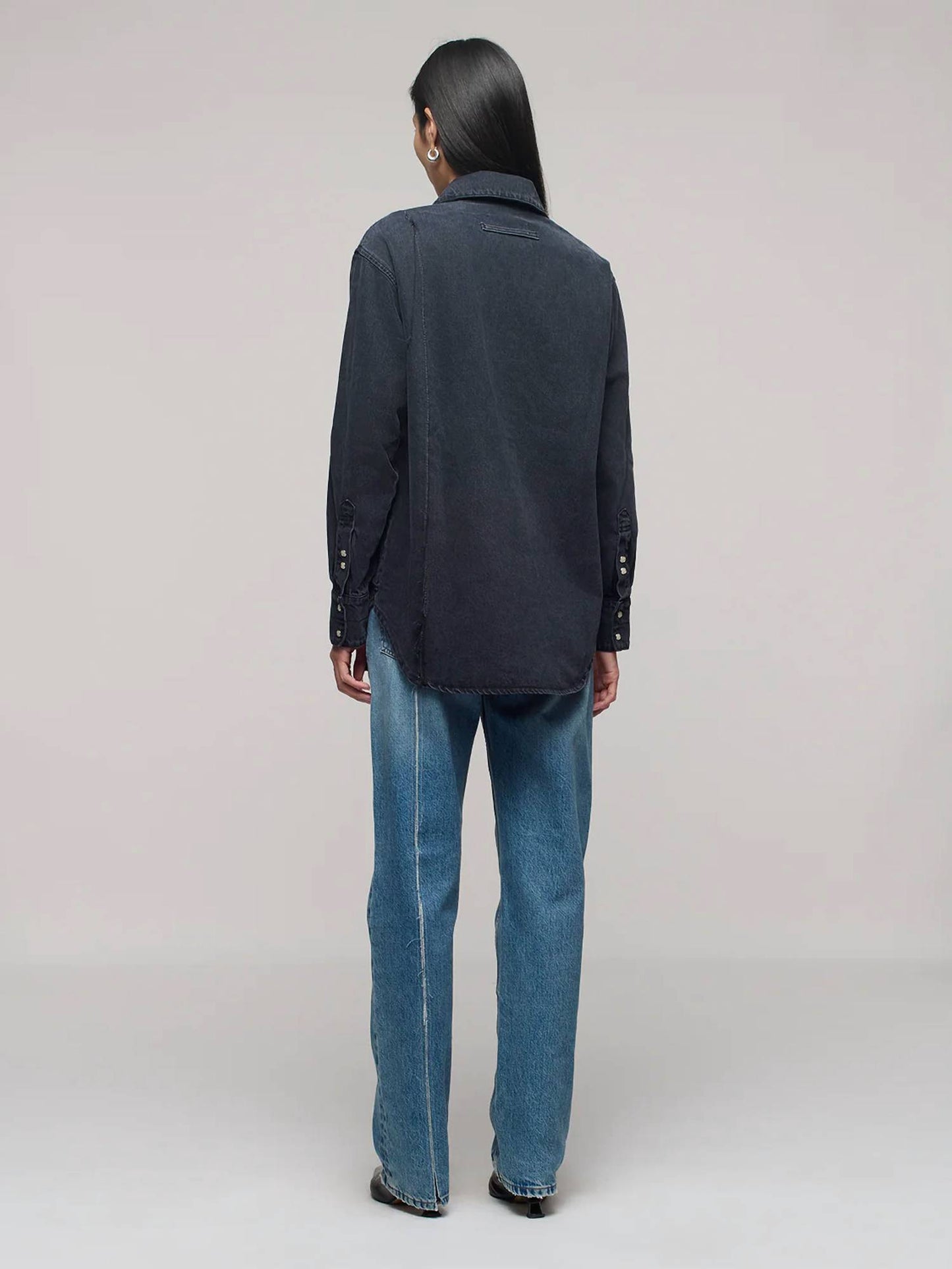 Stack Linear Repair Shirt