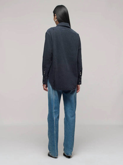 Stack Linear Repair Shirt