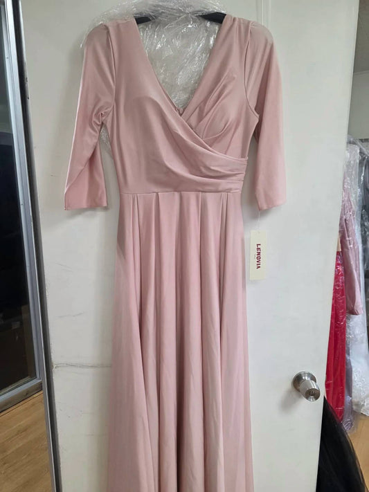 3/4 Sleeve Mother Of The Bride Dress