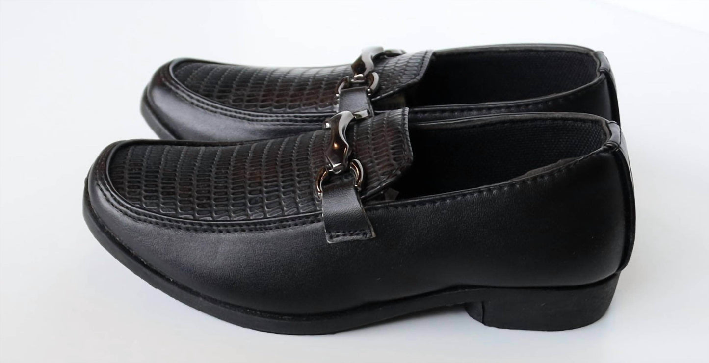 Iconic Footwear - Python Round Toe Loafer - Rack Hunt -