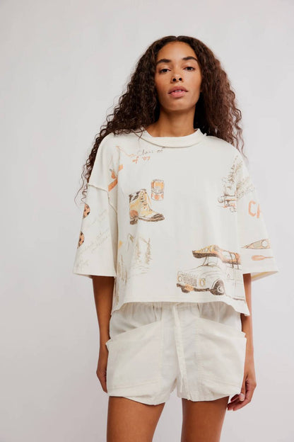 Mountain View Graphic Tee
