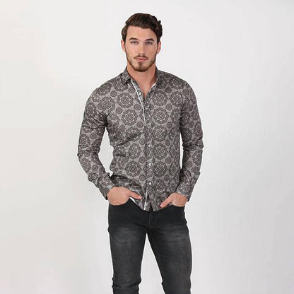 Mandala Button Down Shirt