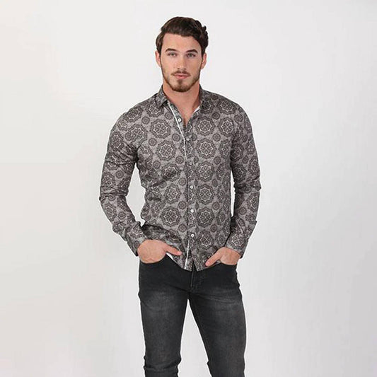 Mandala Button Down Shirt