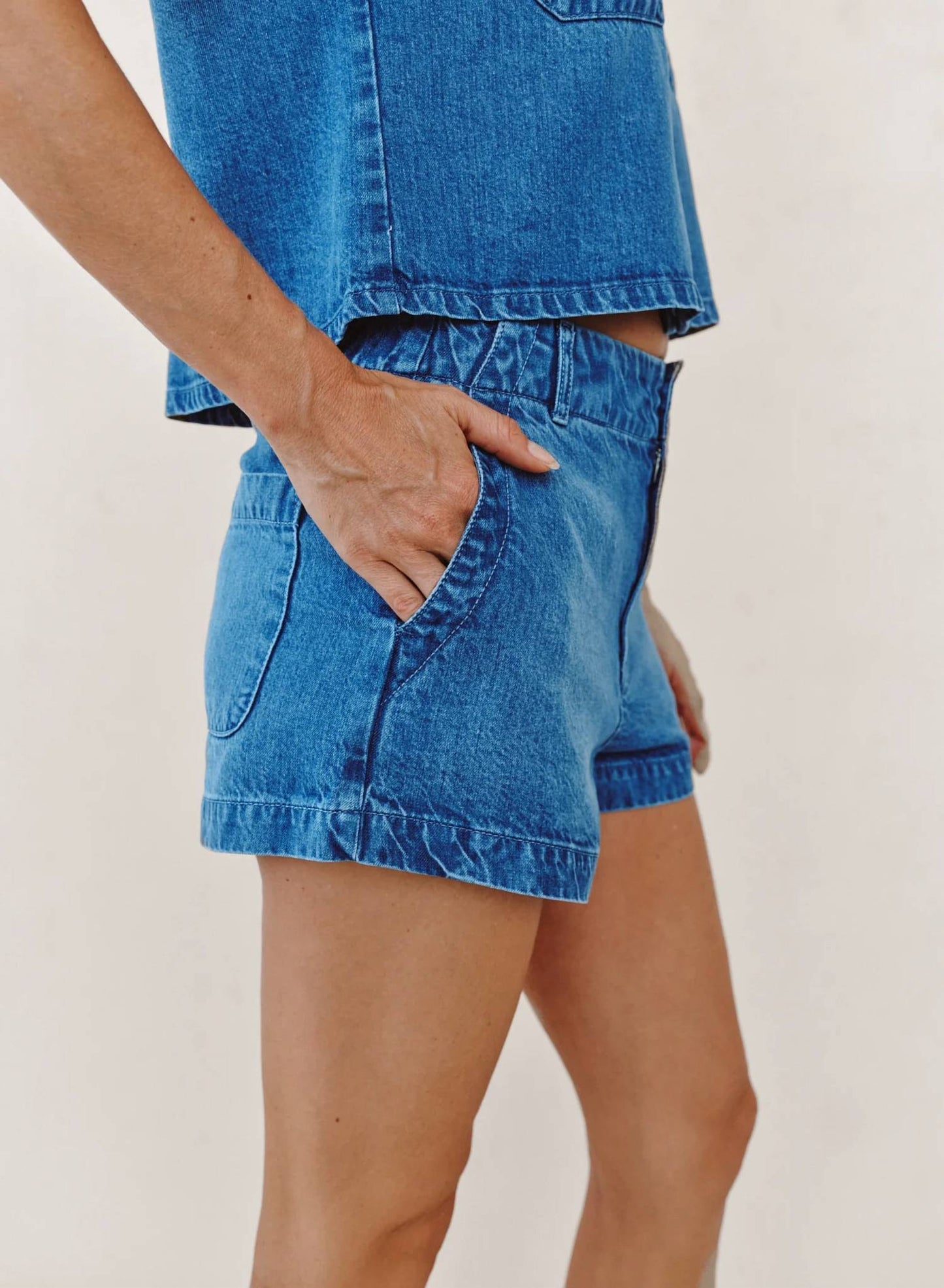 Elle Playa Trouser Short