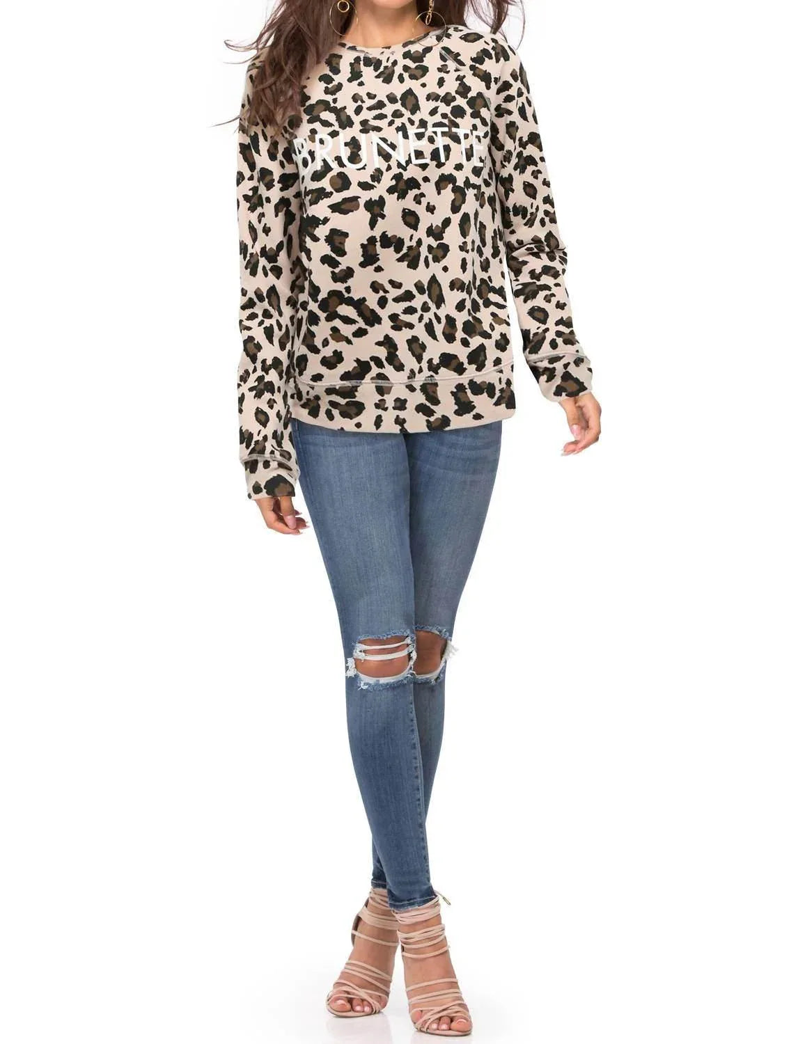 BRUNETTE THE LABEL - Middle Sister Crewneck Top - Rack Hunt