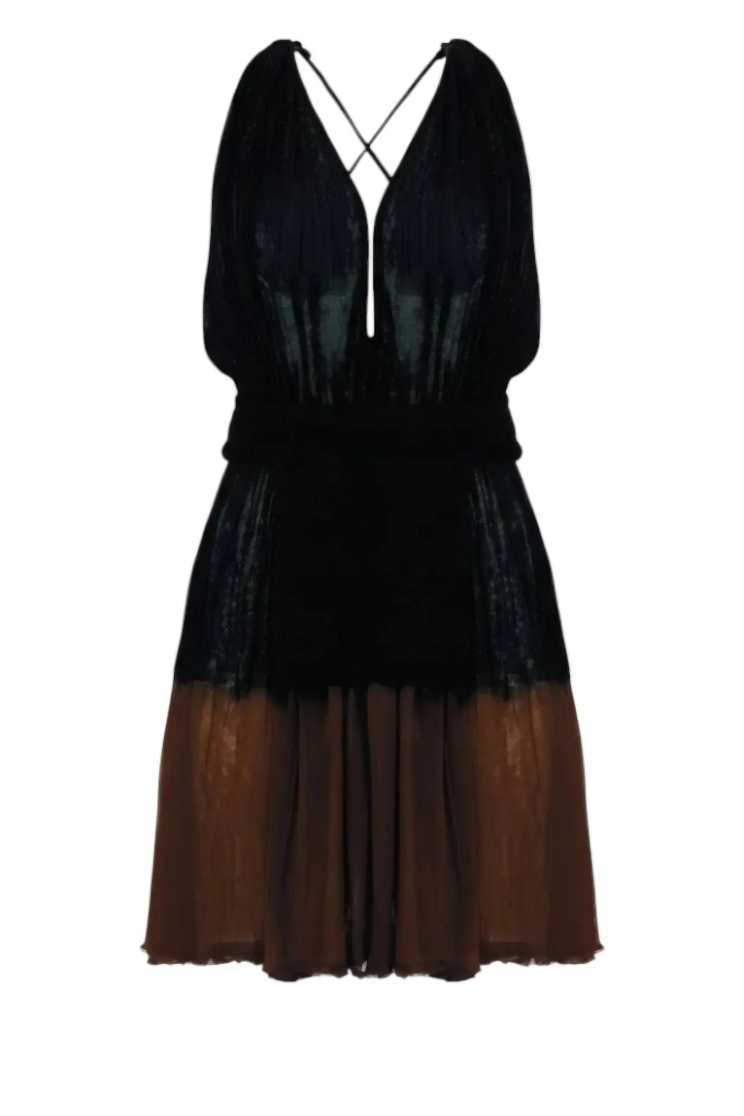 CARAVANA - Women's Hera Gauze Short Dress - Rack Hunt