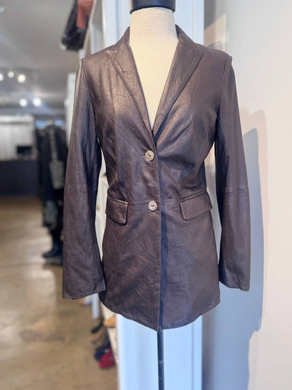 Women's Button Down Blazer