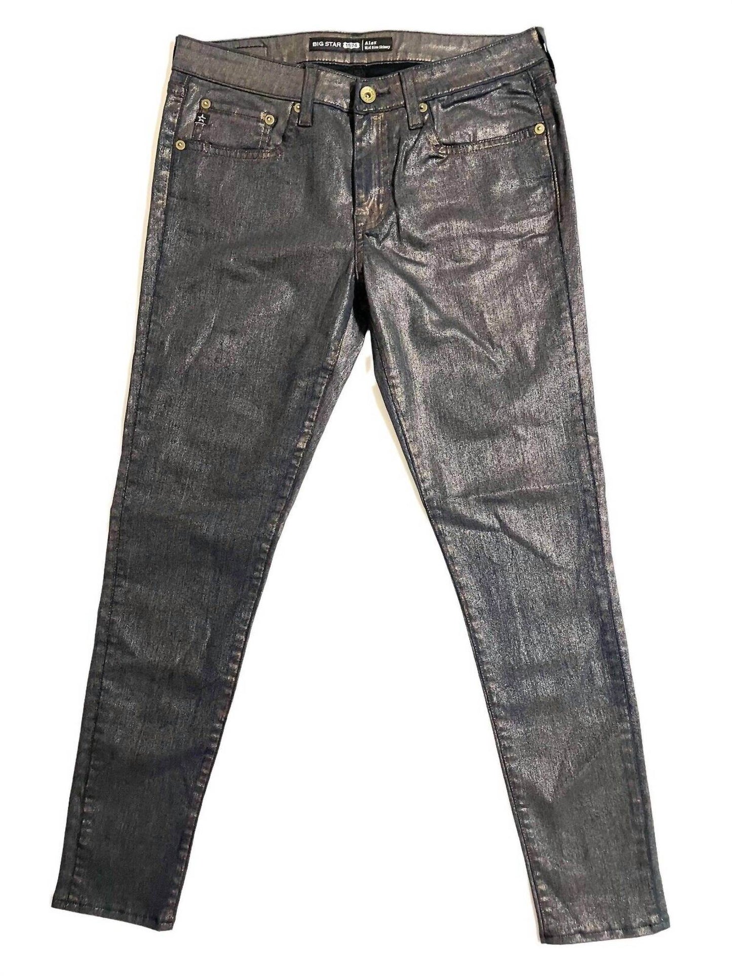 BIG STAR - Women's Envy Cigarette Leg Skinny Jeans - Rack Hunt -