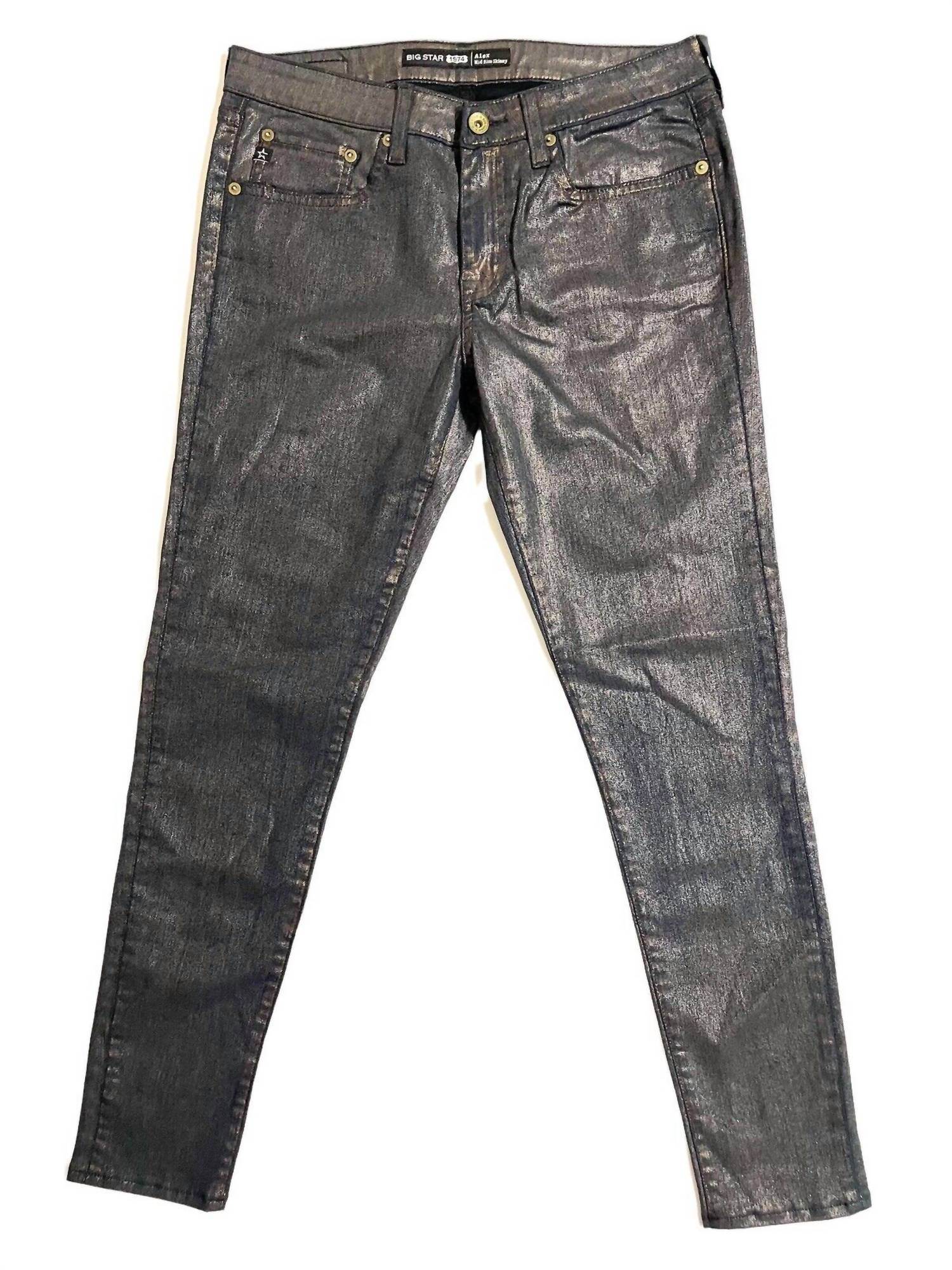 BIG STAR - Women's Envy Cigarette Leg Skinny Jeans - Rack Hunt -