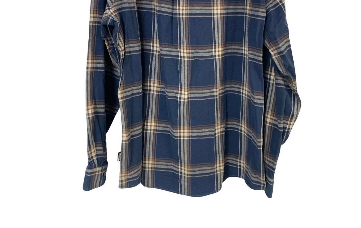 Men's Relaxed Favorite Flannel Long Sleeve Shirt