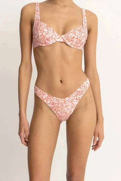 Rhythm. - Islander Floral Hi Cut Bottom - Rack Hunt