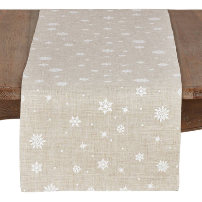 Snowflake Runner 16"x108"