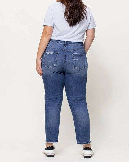 Rivers Stretch Mom Jeans