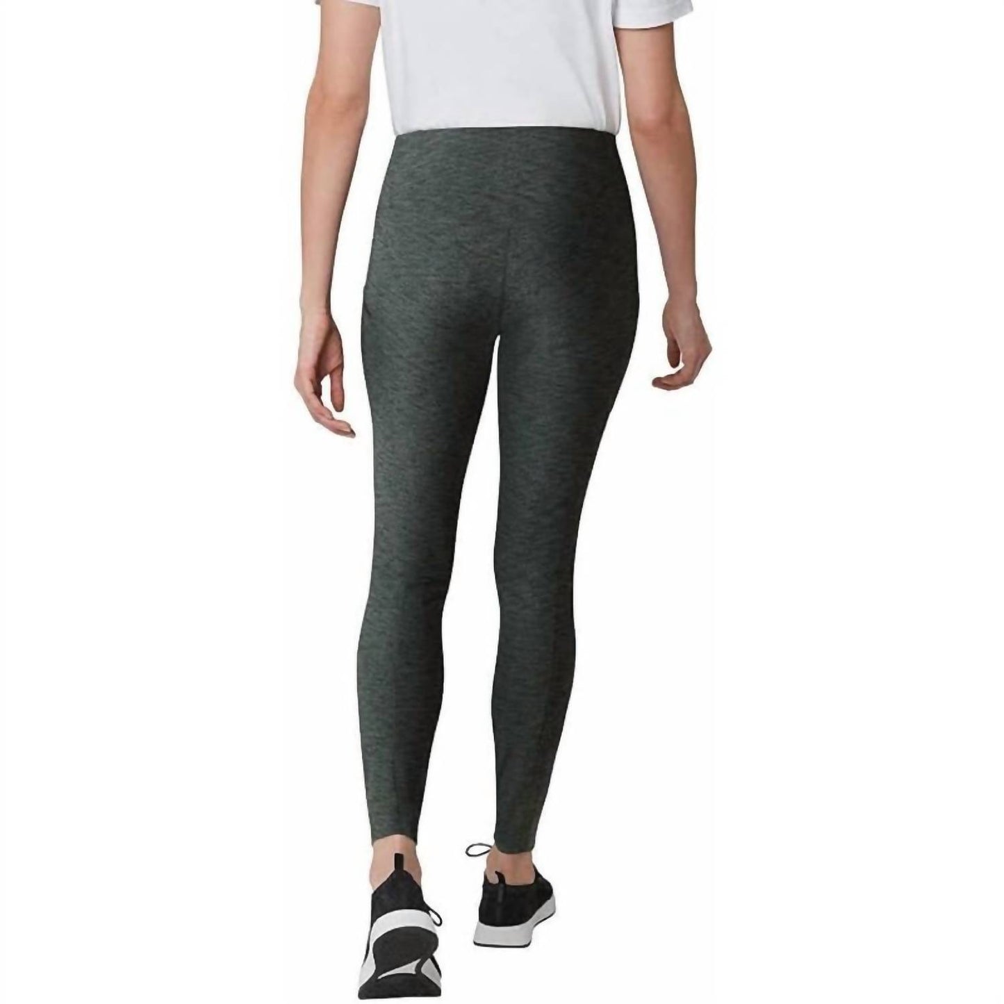 Heathered Trail Activewear Athletic Tight Leggings