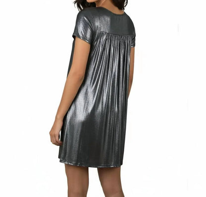 ABS by Allen Schwartz - Metallic Dress - Rack Hunt