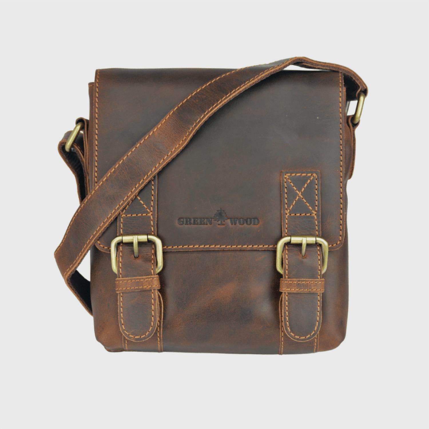 Greenwood Leather - Women's Dubbo Leather Shoulder Bag - Rack Hunt