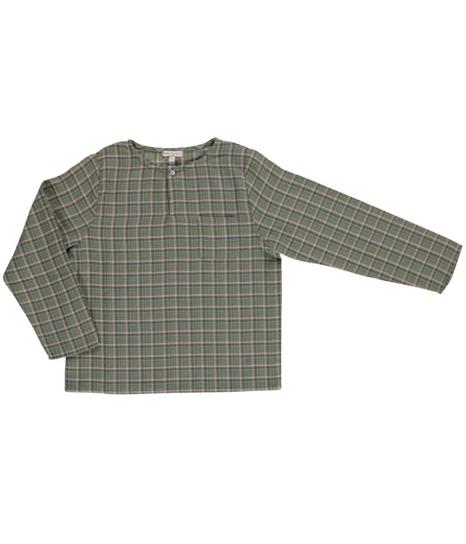 Bebe Organic - Girls Jean Shirt - Rack Hunt -