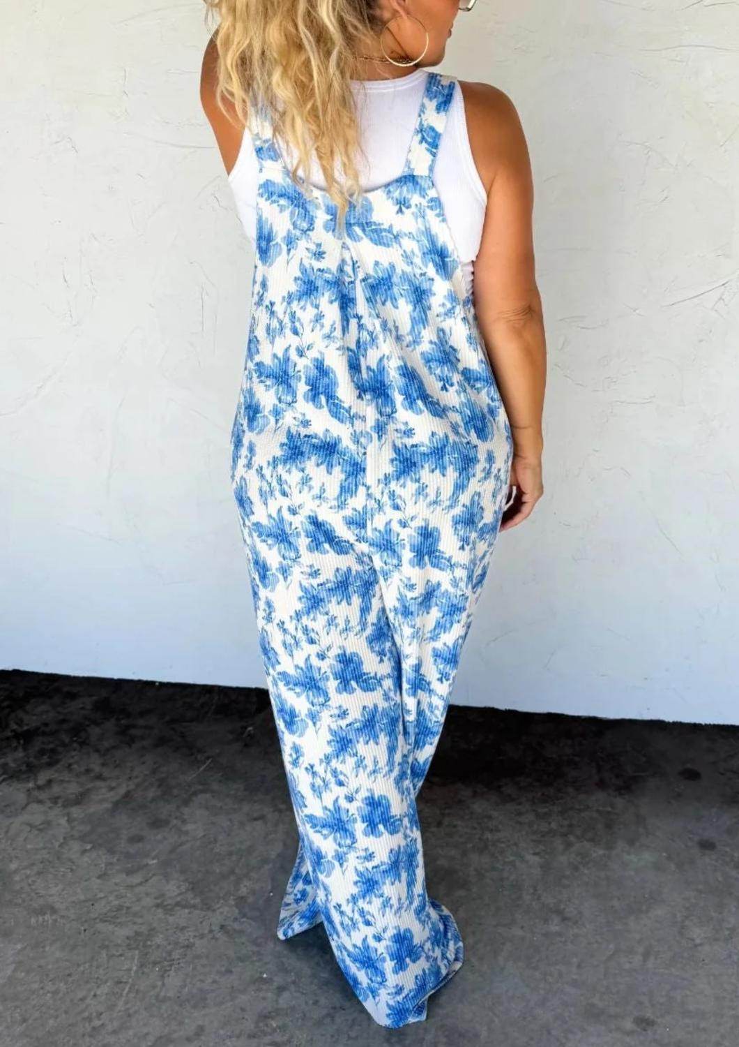 Blakely - Cassidy Floral Boho Overall - Rack Hunt