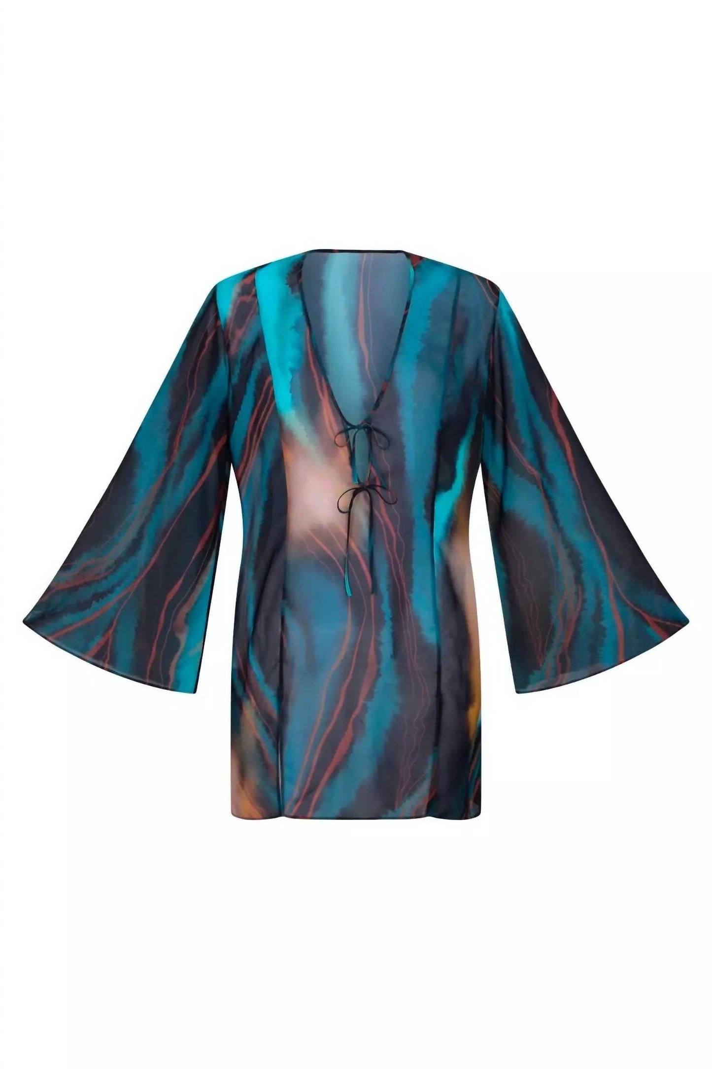 Nelblu - Vestido Brisa Long Sleeve Mini Dress - Rack Hunt -