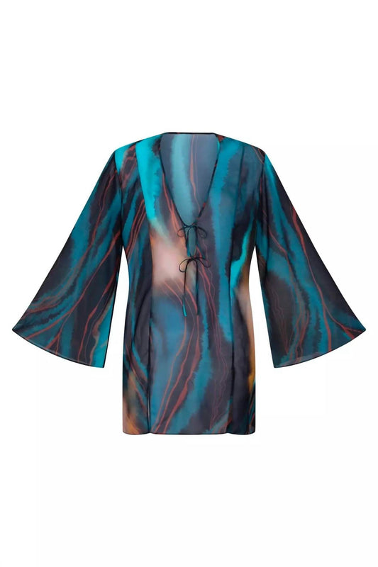 Nelblu - Vestido Brisa Long Sleeve Mini Dress - Rack Hunt -