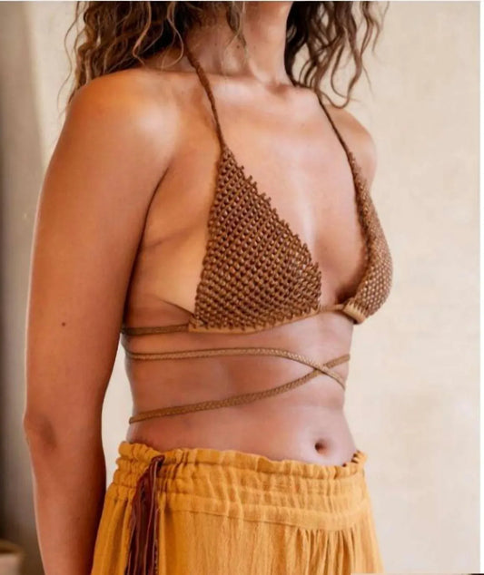 CARAVANA - Matu Bikini Top - Rack Hunt