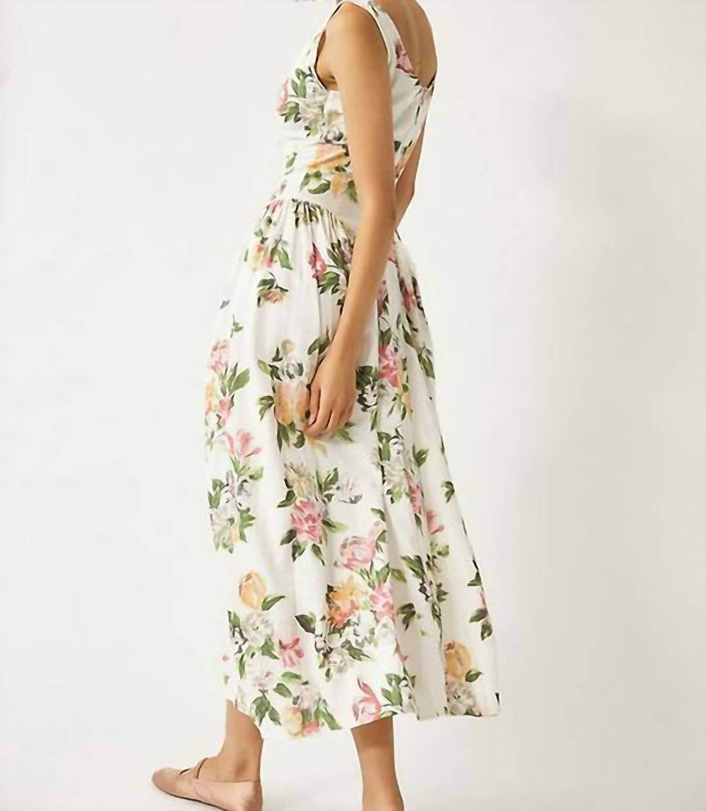Taft Clothing - Women's Shisha Linen Floral Maxi Dress - Rack Hunt -