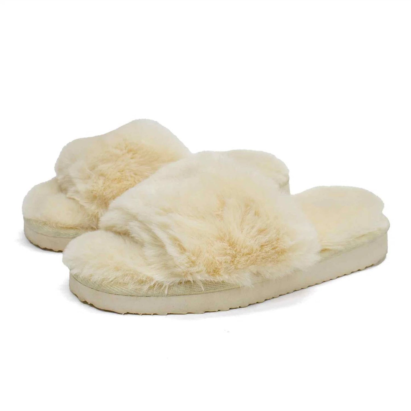 Women's Dinnaa Faux Fur Slide Slipper