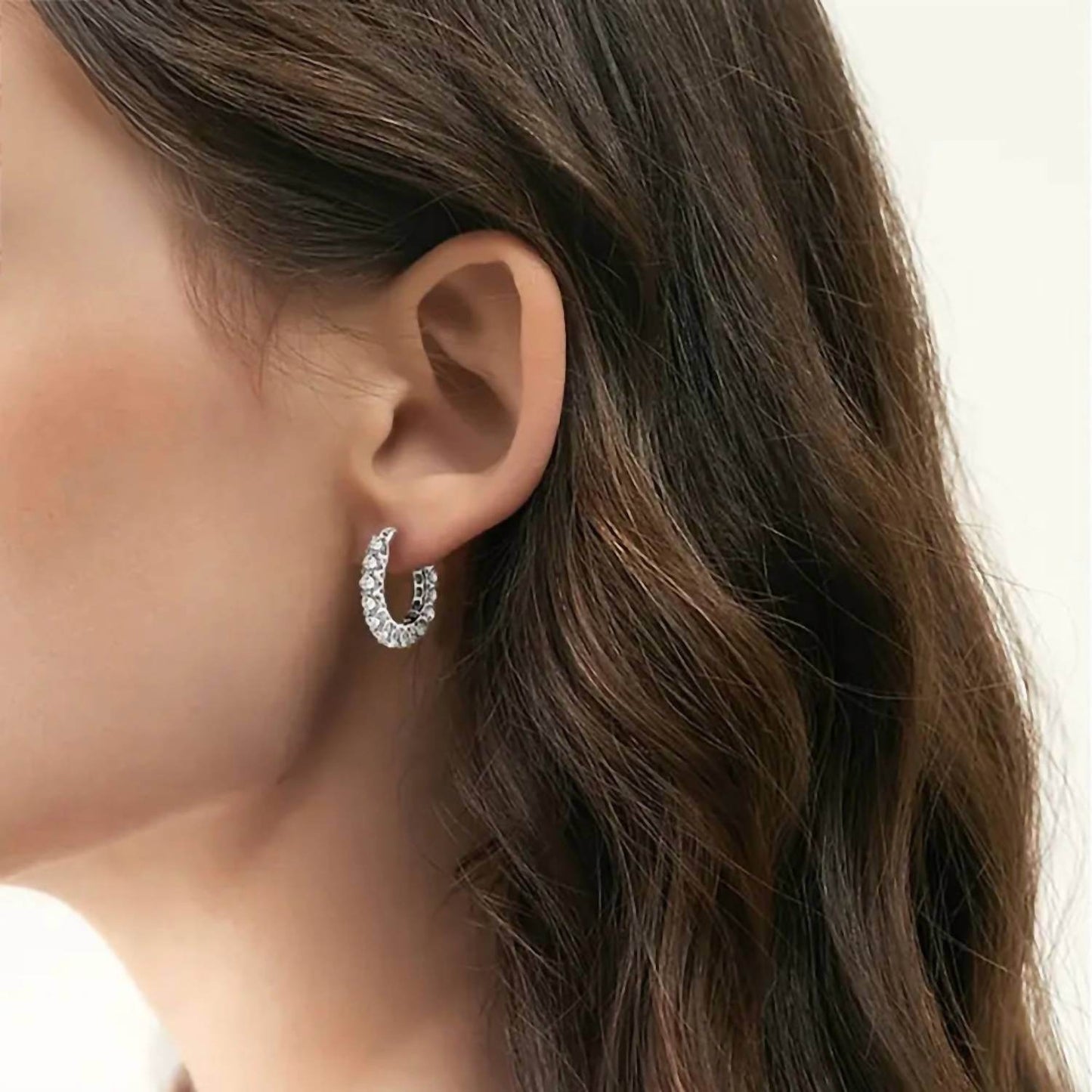 Maison Nova - Women's Nadia Tennis Hoops - Rack Hunt -