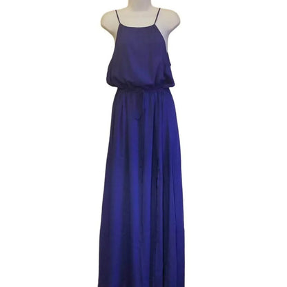 AFTER MARKET - Women's Halter Maxi Dress - Rack Hunt