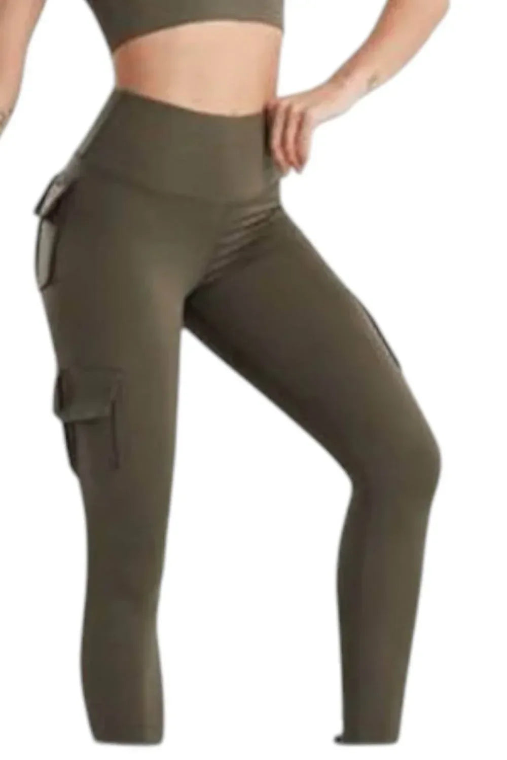 Rockstar Peach - Sgt Pocket Leggings - Rack Hunt