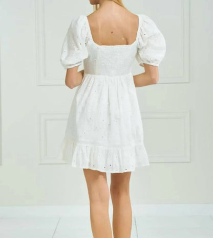 Azura - Mini Empire Waist Dress - Rack Hunt