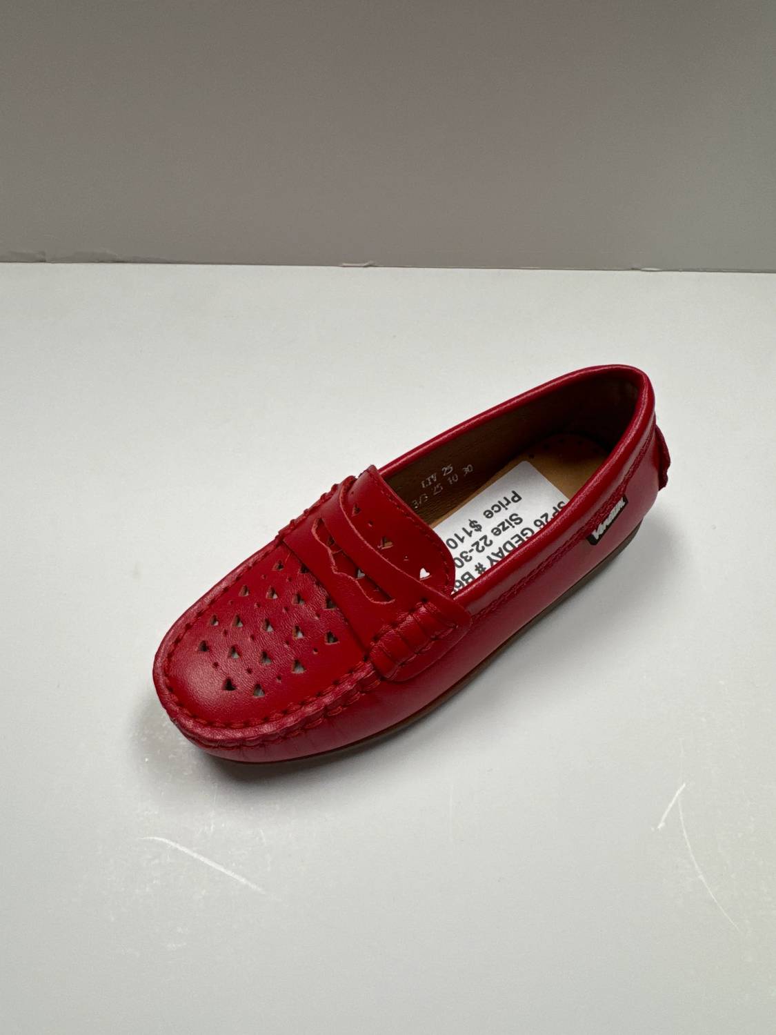Women's Liv Heart Perforated Loafer Moccasin