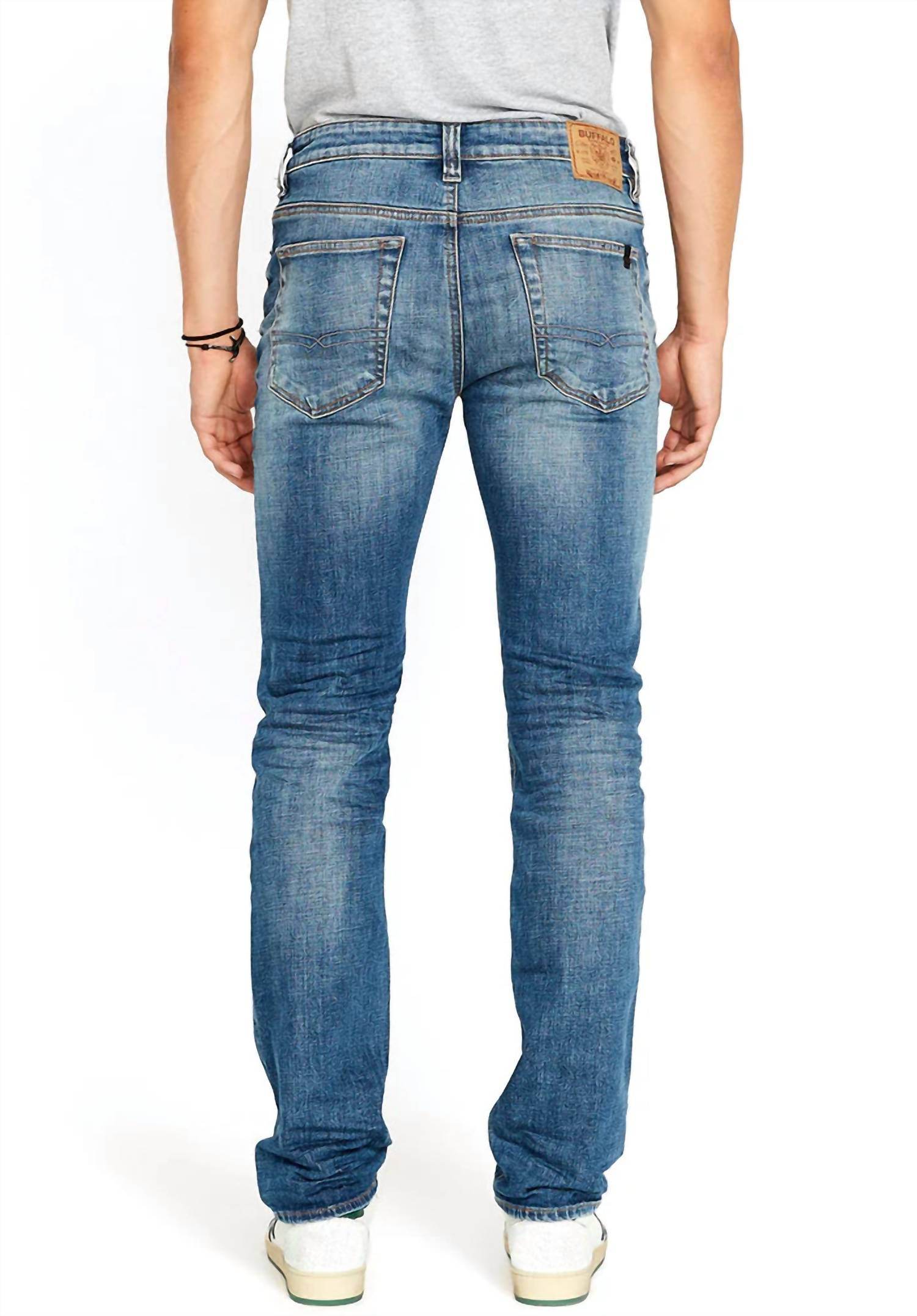 Buffalo David Bitton - Straight Leg Six Denim Jean - Rack Hunt -