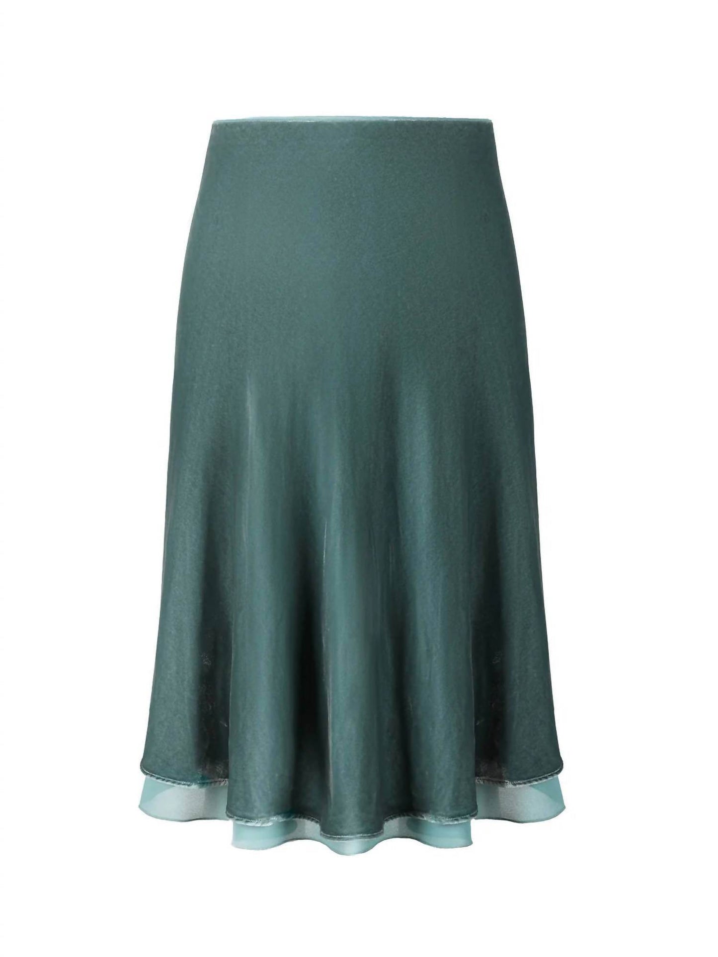 T.W.I.N. That’s What I Need - Women's Velvet Romance Skirt - Rack Hunt -