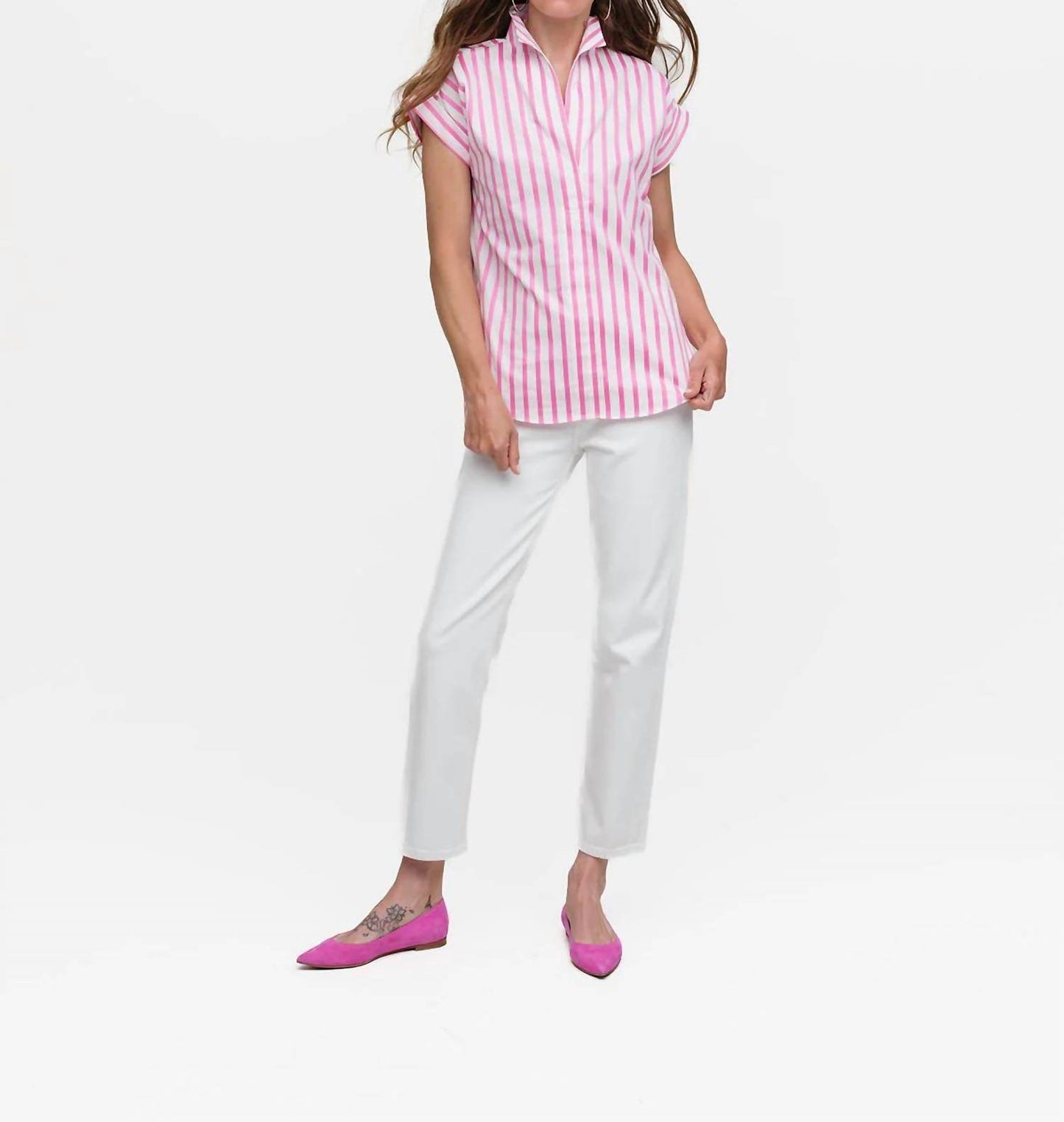 Sarah Alexandra - Cap Sleeves Blouse - Rack Hunt