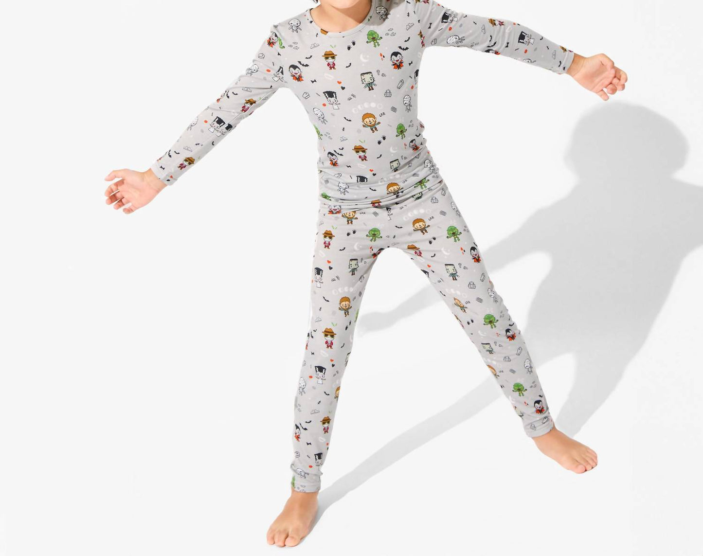 Little Monsters Bamboo Pajamas