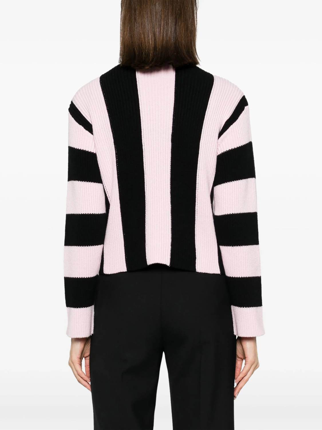 Valentino - Striped Classic Sweater - Rack Hunt