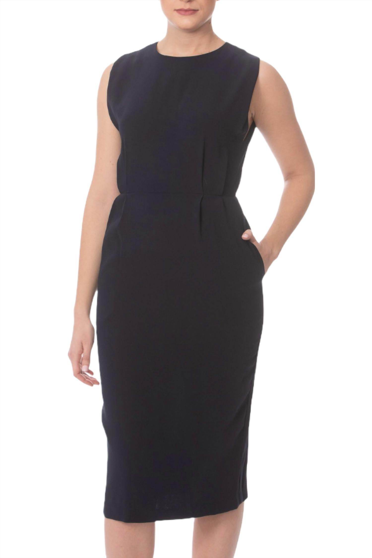 BLAQUE LABEL - Z Fitted Pencil Midi Dress - Rack Hunt -