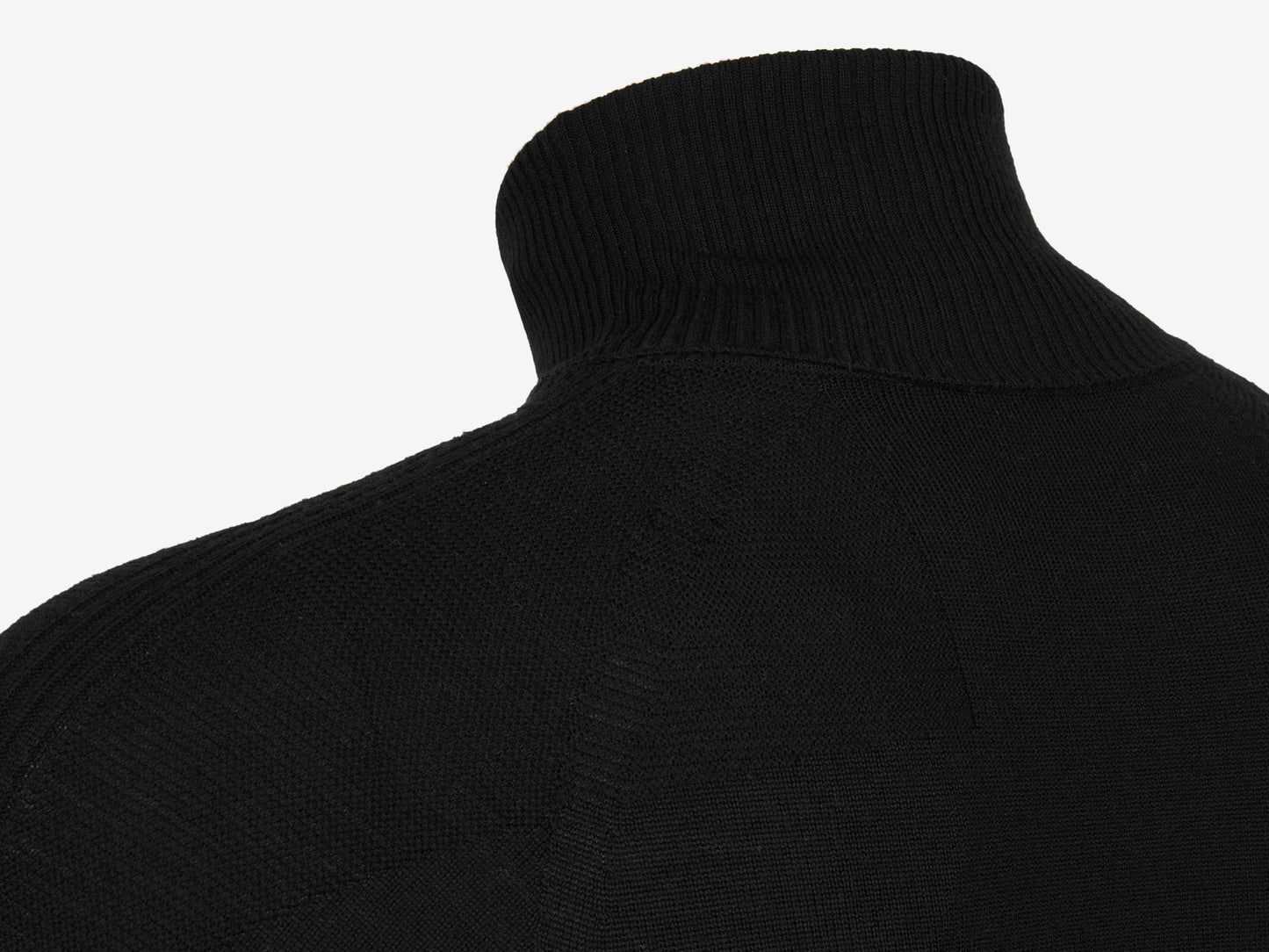Men's Ultra Fine Wish Virgin Wool Turtle Neck Sweater