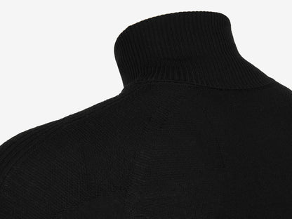 Men's Ultra Fine Wish Virgin Wool Turtle Neck Sweater