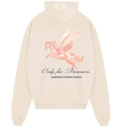 Undergold - Dreamers Pegasus Boxy Hoodie - Rack Hunt