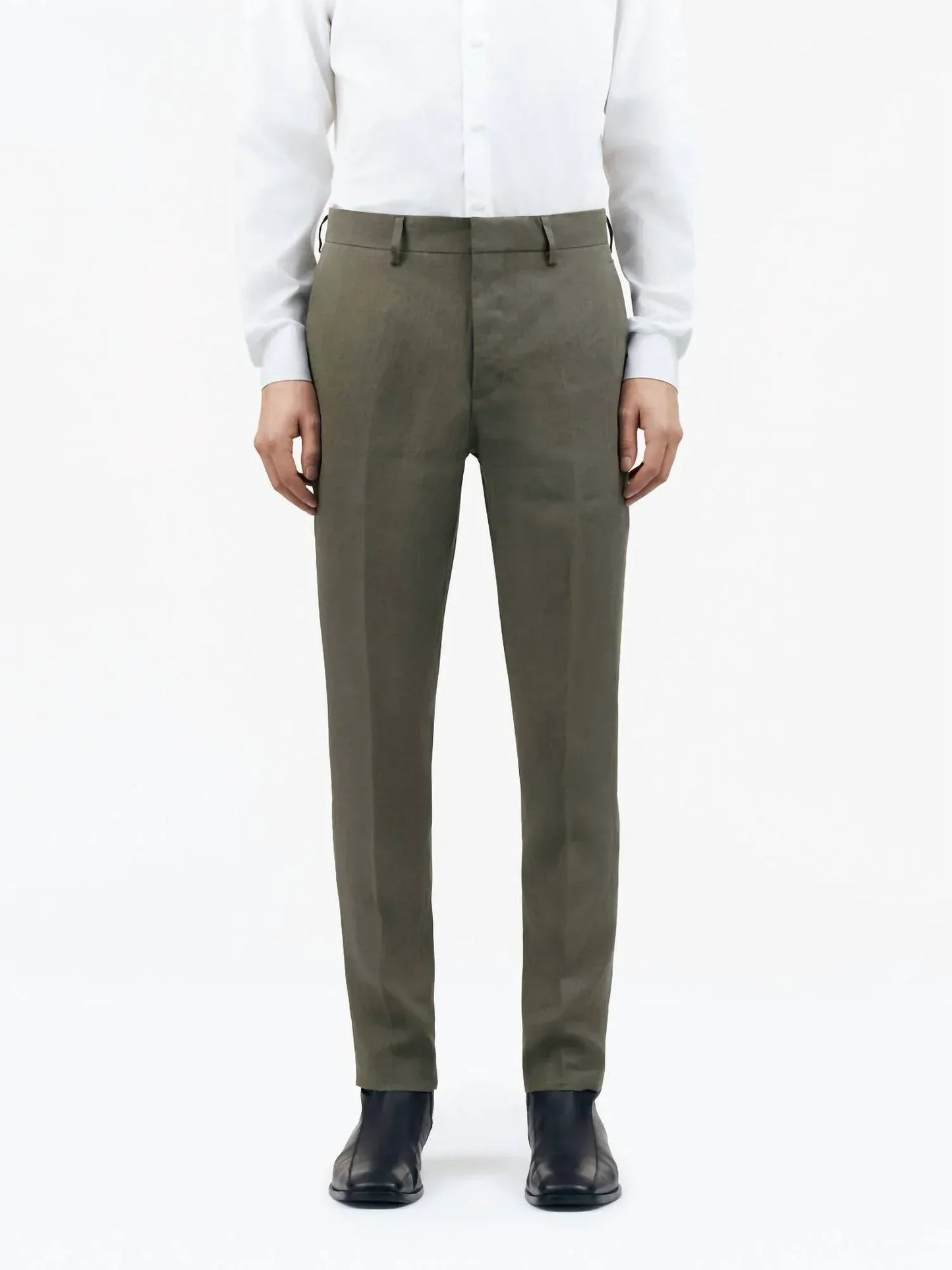 Tiger of Sweden - Tenutas Linen Trousers - Rack Hunt