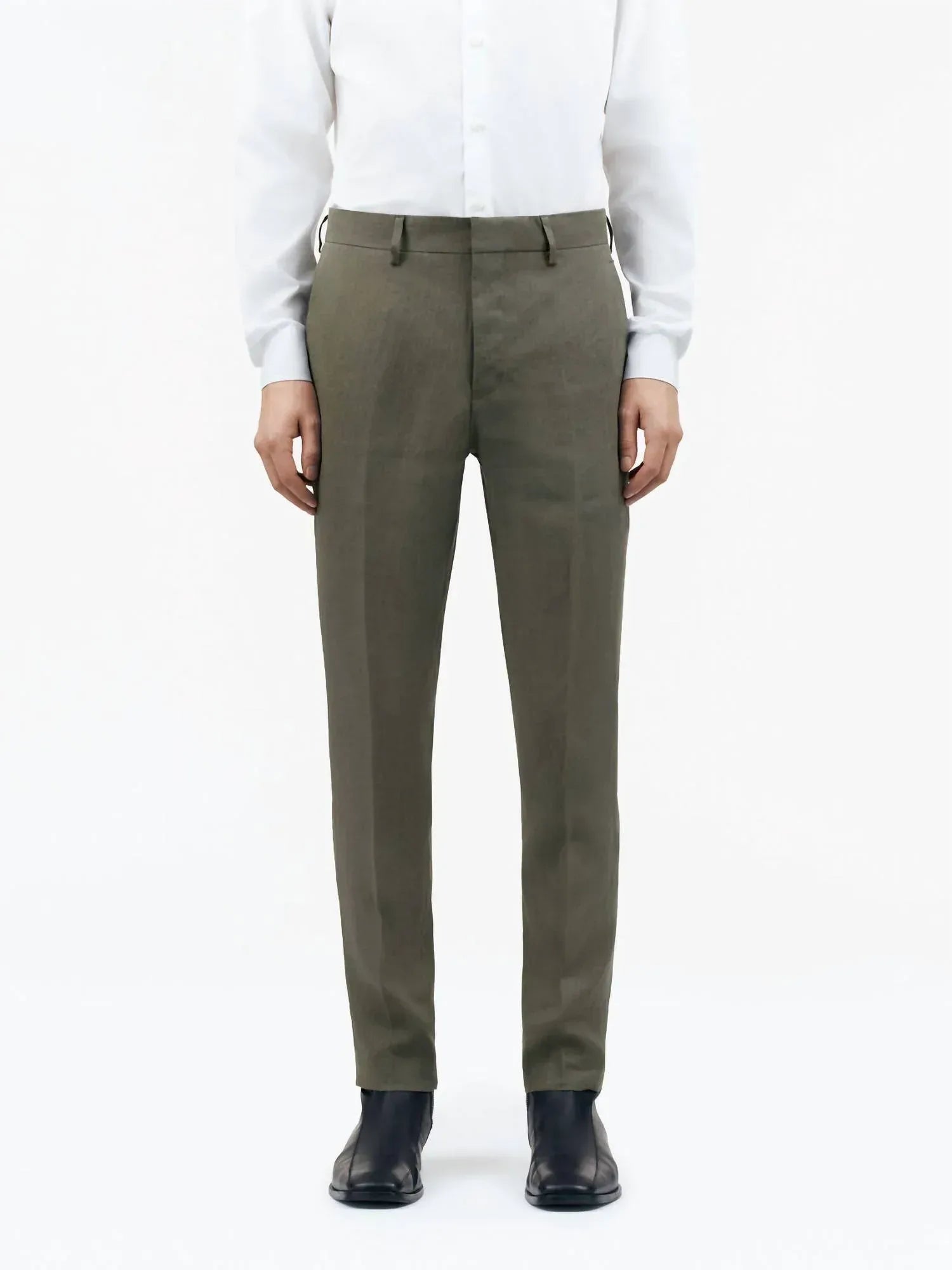 Tiger of Sweden - Tenutas Linen Trousers - Rack Hunt