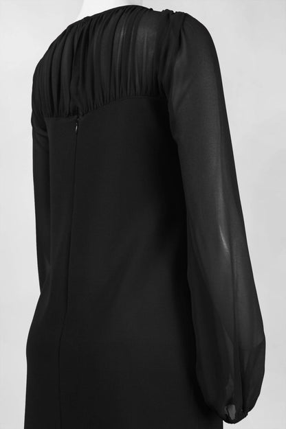 Long Sleeve Shift Party Dress
